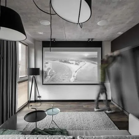 Boutique With Free Parking & Ac Appartement Kaunas