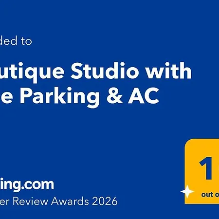 Boutique With Free Parking & Ac Каунас