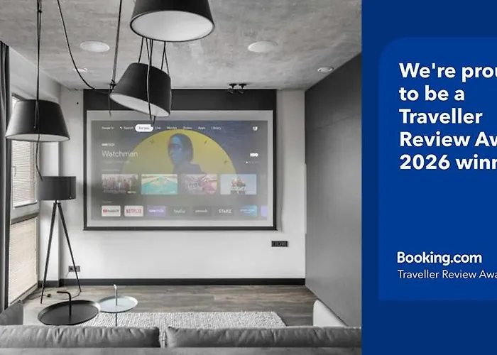 Διαμέρισμα Boutique With Free Parking & Ac